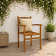 Vidaxl 4-delige rugkussens putten 4 pcs 100% polyester beige