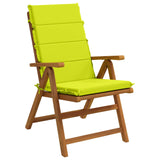 Vidaxl 6-delige hoog rug bhair kussens gemert 100% polyester