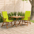 Vidaxl 2-delige hoogrug kussen gemert 2 pcs 100% polyester