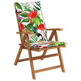 Vidaxl 2-delige hoogrug kussen gemert 2 pcs 100% polyester meerkleurig