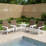 Vidaxl 6-delige hoogrug kussen gemert 6 pcs 100% polyester taupe