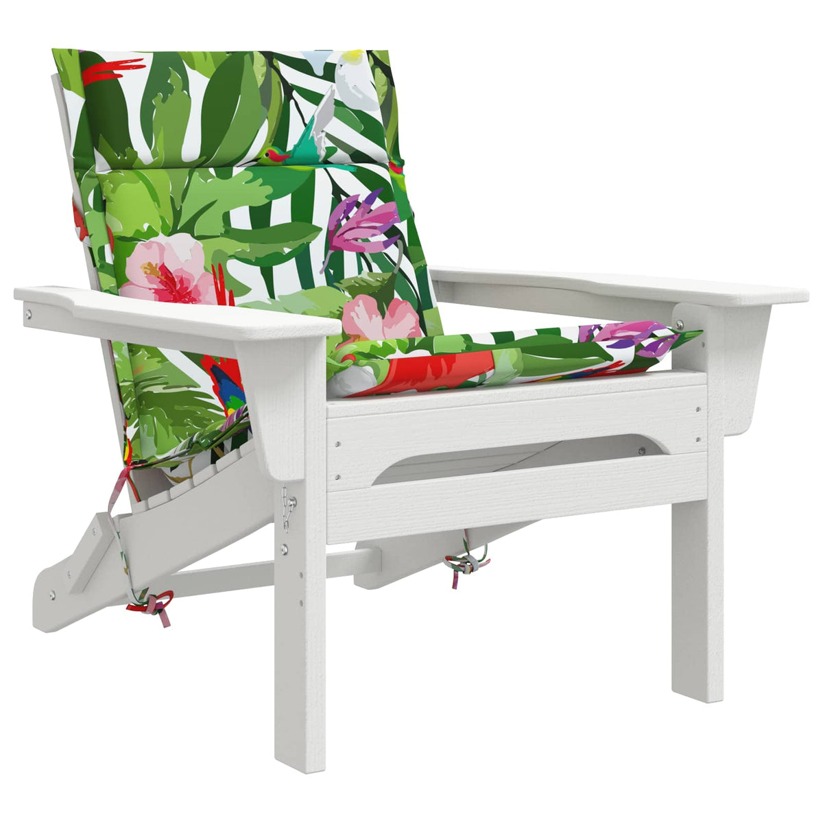 Vidaxl 6-delige hoogrug kussen gemert 6 pcs 100% polyester meerkleurig