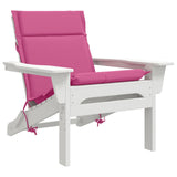 Vidaxl 6-delige hoogrug kussen gemert 6 pcs 100% polyester roze
