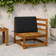 Vidaxl rugkussen soest 100% polyester zwart 60 x 20 x 40 cm