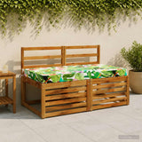 Vidaxl zitkussen soest 100% polyester meerkleurig 120 x 80 x 10 cm