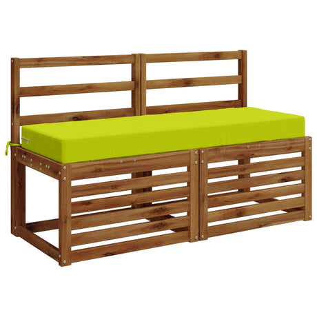 Vidaxl zitkussen soest 100% polyester helder groen 120 x 40 x 10 cm