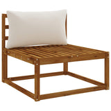 Vidaxl rugkussen putten 100% polyester wit 70 x 40 x 15 cm