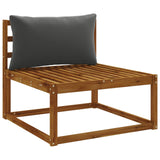 Vidaxl rugkussen putten 100% polyester antraciet 70 x 40 x 15 cm