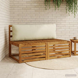 Vidaxl rugkussen putten 100% polyester lichtgroen 120 x 40 x 15 cm