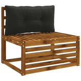 Vidaxl rugkussen putten 100% polyester zwart 70 x 40 x 10 cm