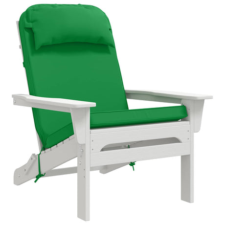 Vidaxl zon loungerkussen 100% polyester groen 55 x 124 x 5 cm