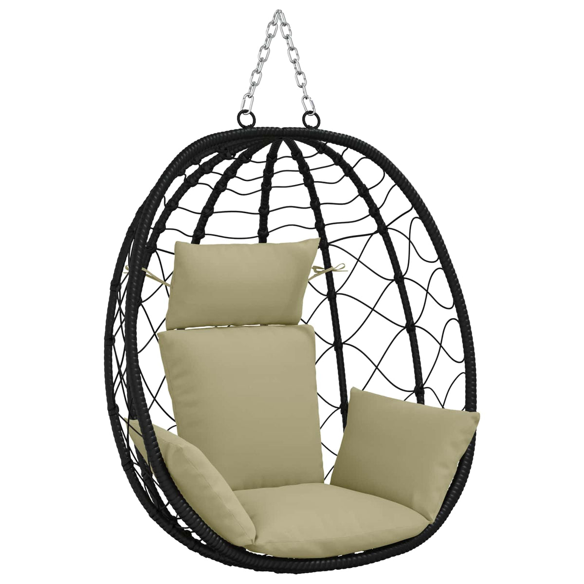 Vidaxl adirondack kussen putten 100% polyester lichtgroen