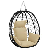Vidaxl adirondack kussen putten 100% polyester beige 60 x 145 x 10 cm