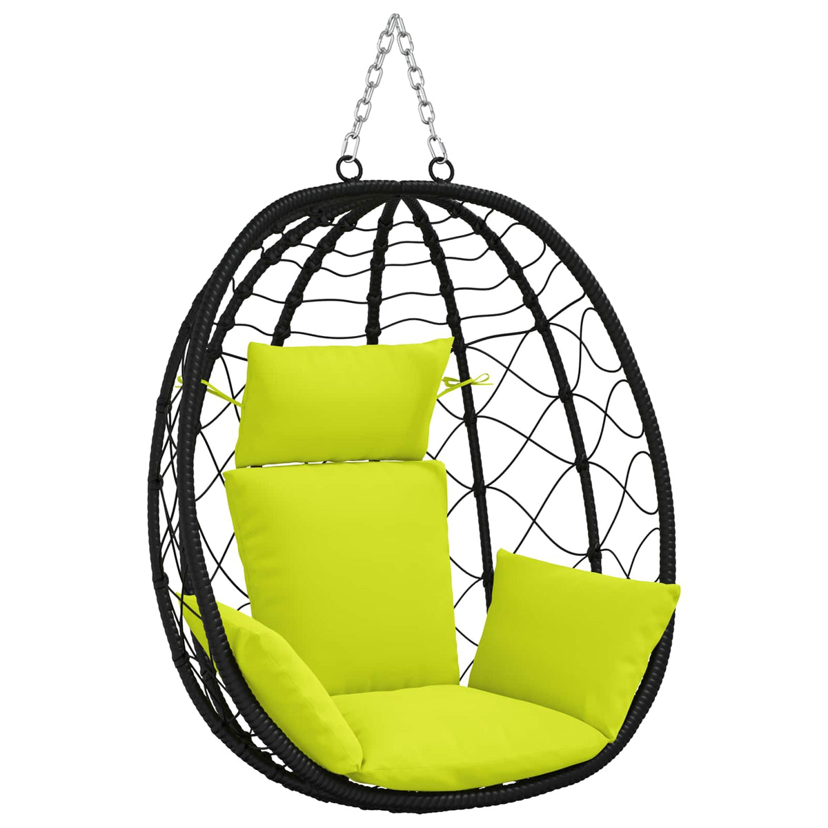 Vidaxl adirondack kussen putten 100% polyester helder groen