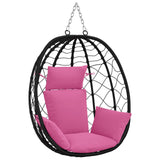 Vidaxl adirondack kussen putten 100% polyester roze 60 x 145 x 10 cm
