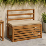 Vidaxl bankkussen soest 100% polyester zand 60 x 40 x 5 cm