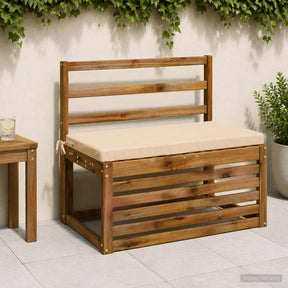 Vidaxl bankkussen soest 100% polyester crèmekleurig 60 x 40 x 5 cm