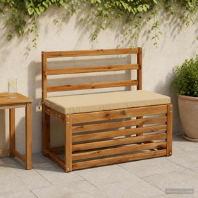 Vidaxl bankkussen soest 100% polyester beige 60 x 40 x 5 cm