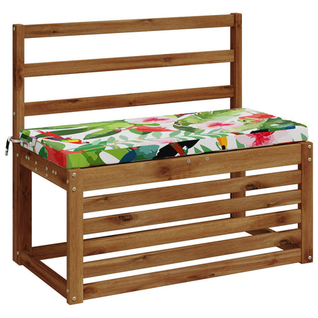 Vidaxl bankkussen soest 100% polyester meerkleurig 60 x 40 x 5 cm