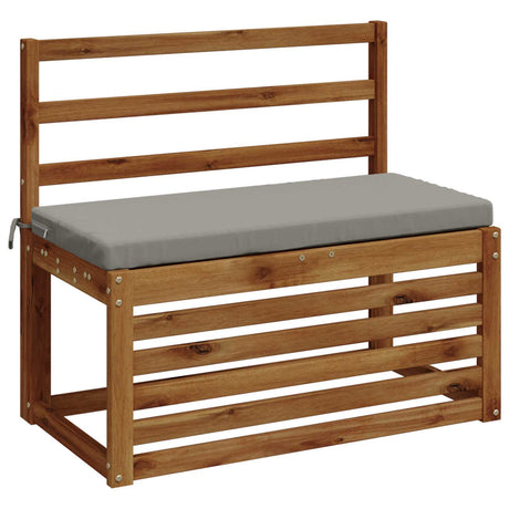 Vidaxl bankkussen soest 100% polyester grijs 60 x 40 x 5 cm