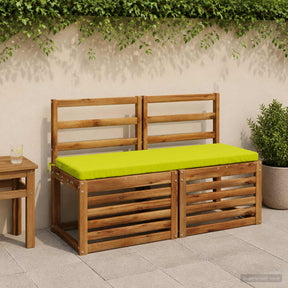 Vidaxl bankkussen soest 100% polyester helder groen 100 x 40 x 5 cm