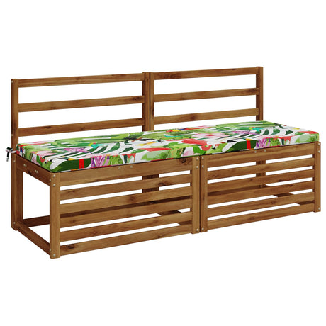 Vidaxl bankkussen soest 100% polyester meerkleurig 150 x 50 x 5 cm