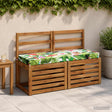 Vidaxl bankkussen soest 100% polyester meerkleurig 100 x 40 x 8 cm