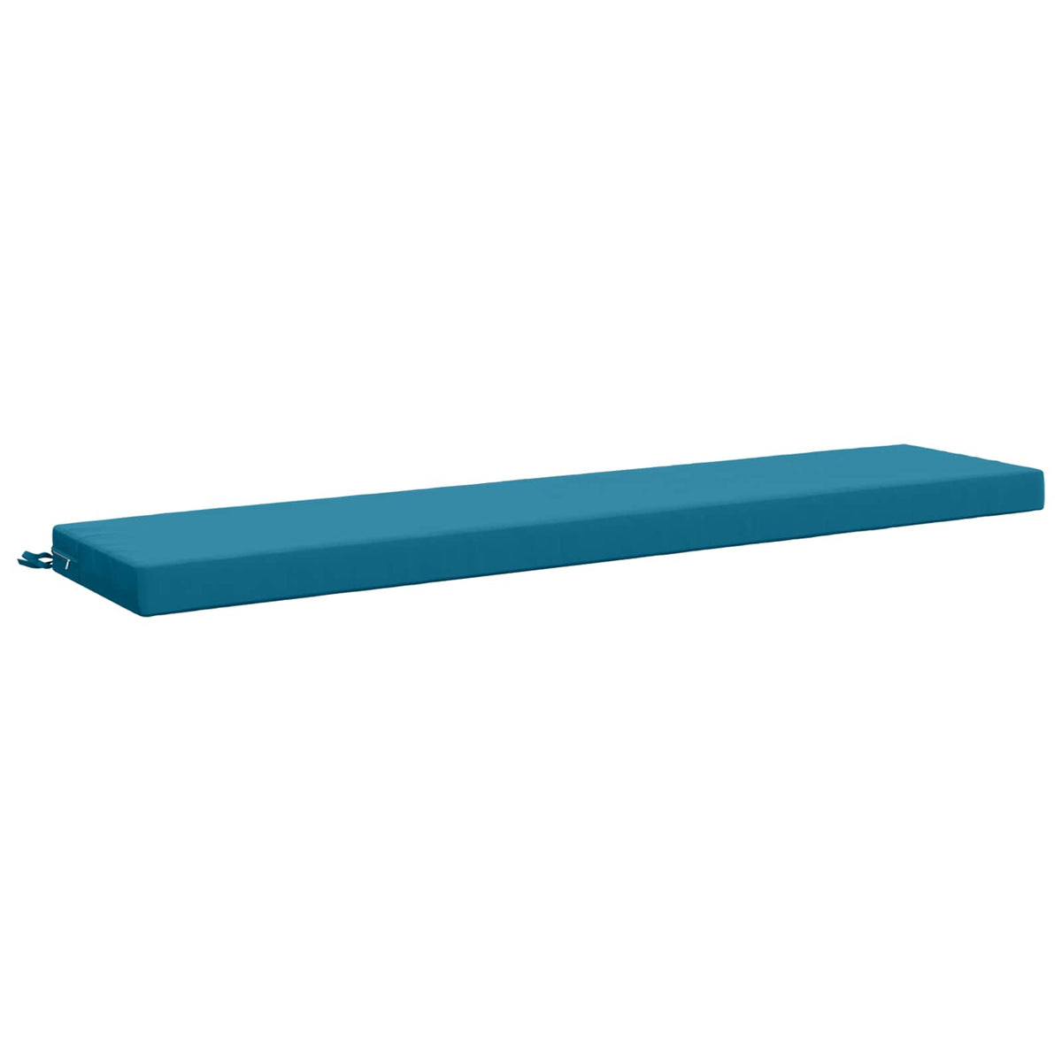 Vidaxl bankkussen soest 100% polyester lichtblauw 170 x 40 x 8 cm