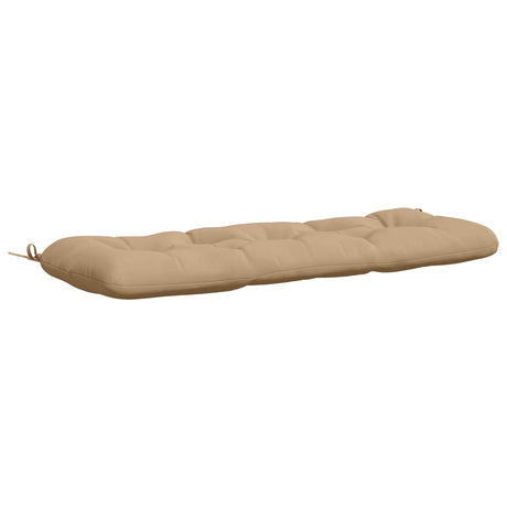 Vidaxl bankkussen vianen 100% polyester zand 100 x 40 x 12 cm