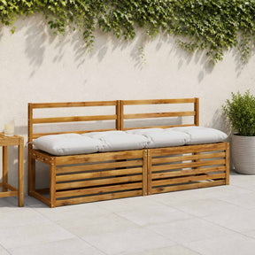 Vidaxl bankkussen vianen 100% polyester wit 160 x 40 x 12 cm