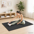 Vidaxl vloermatten 40 st zwart 14,4 m² eva schuim