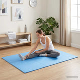 Vidaxl vloermatten 50 st blauw 18 m² eva schuim