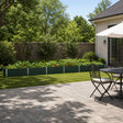 Vidaxl verhoogd tuinbed groen 480 x 40 x 24 cm koudgewalst stalen