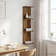 Vidaxl wandplank oud hout 22 x 15 x 100 cm bewerkt hout
