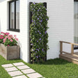 Vidaxl trellis met spike pp antracietkleurig