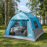 Vidaxl instant tent water-resistant 2-persoons blauw
