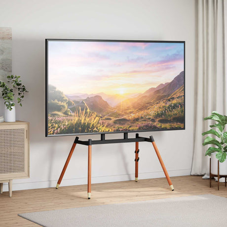 Vidaxl tv-statief voor 37-86 inch screen max vesa 400x600mm 60 kg