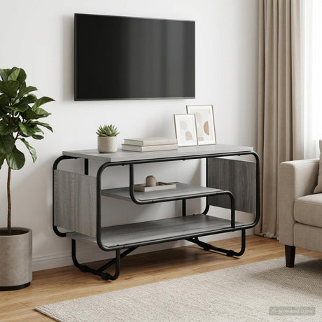 Vidaxl tv-standaard 80 x 36 x 45 cm grijs sonoma bewerkt hout