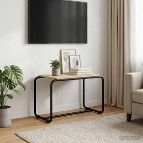 Vidaxl tv-standaard 60 x 35,5 x 42 cm sonoma eiken bewerkt hout