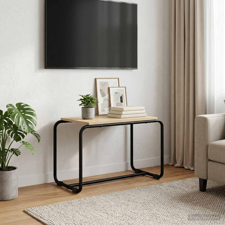 Vidaxl tv-standaard 60 x 35,5 x 42 cm sonoma eiken bewerkt hout