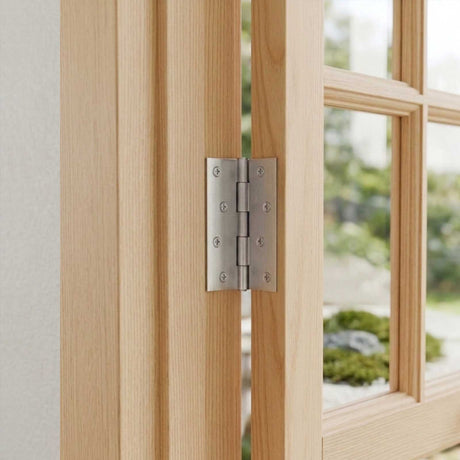 Vidaxl scharnier 24 st 100 x 70 x 8 mm zilver staal