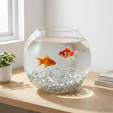 Vidaxl glasnugget 17-19 mm transparant glas
