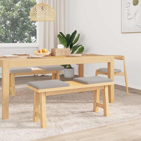 Vidaxl bankkussen 4 st sherpa stof lichtgrijs diepte 35 cm