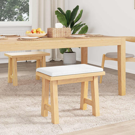 Vidaxl bankkussen stof wit diepte 35 cm