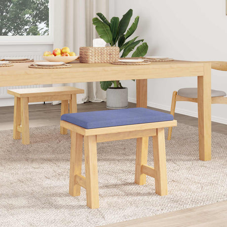Vidaxl bankkussen stof jeans blauw diepte 35 cm