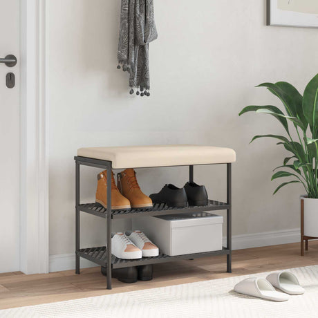 Vidaxl bankkussen microvezel beige diepte 35 cm