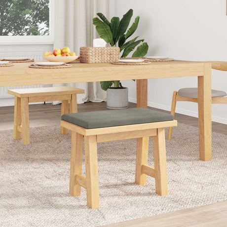 Vidaxl bankkussen corduroy lichtgrijs diepte 35 cm