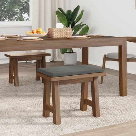 Vidaxl bankkussen corduroy donkergrijs diepte 35 cm