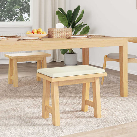 Vidaxl bankkussen corduroy crèmekleurig diepte 35 cm