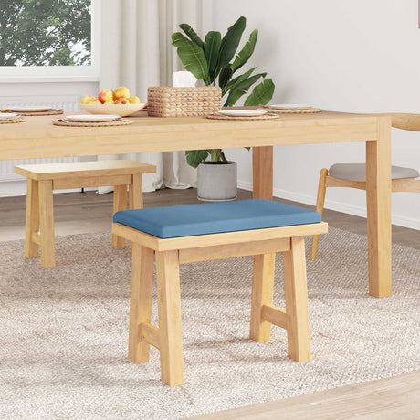 Vidaxl bankkussen corduroy blauw diepte 35 cm